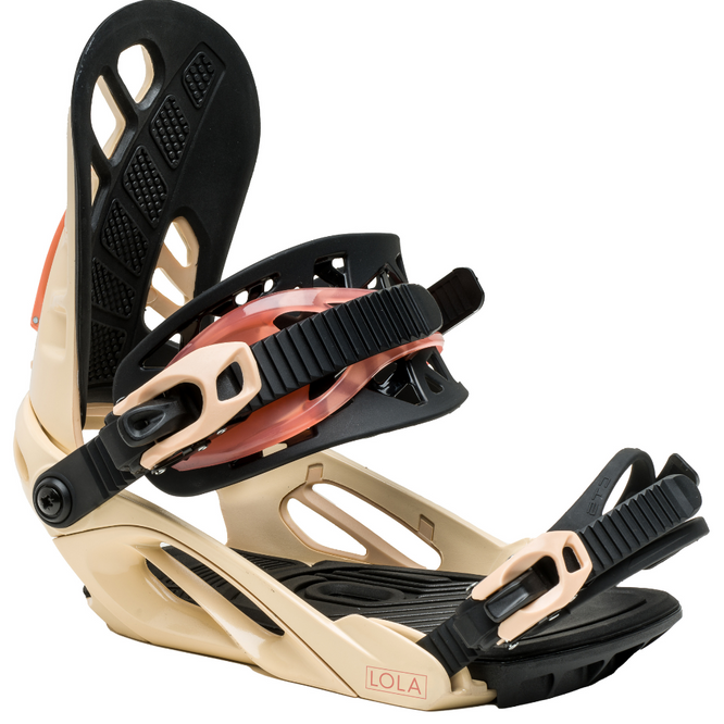 Womens Lola Buttercream 2025 Snowboard Bindings