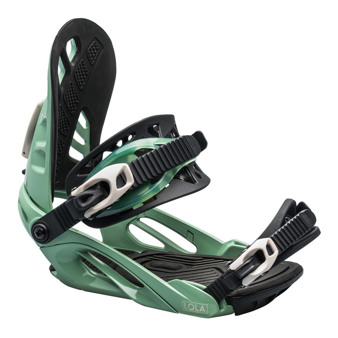 Womens Lola Green 2024 Snowboard Bindings