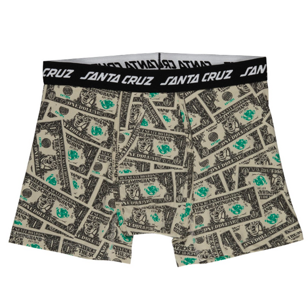 Santa Cruz Mako Dollar Boxer Brief