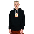 Beach Bum Hand Hoodie Cedar