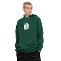 Beach Bum Hand Hoodie Cedar