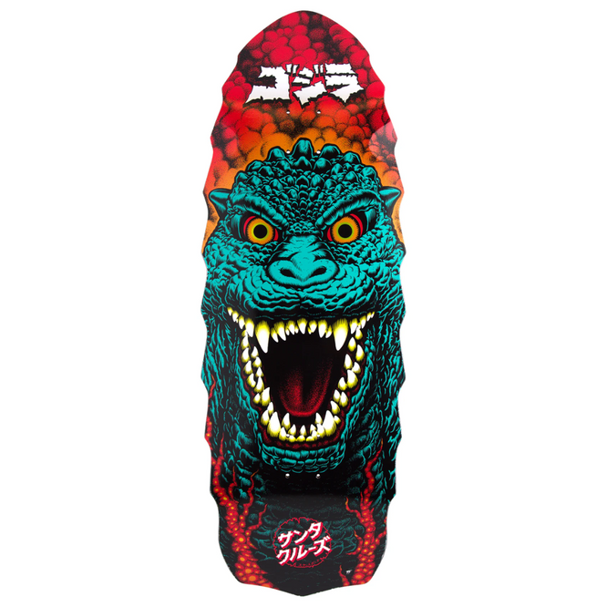 Godzilla Destroyer Multicolored 11" Skateboard Deck