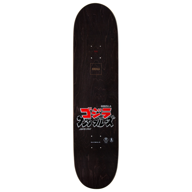 Godzilla O'Brien Reaper Black 8.25" Skateboard Deck