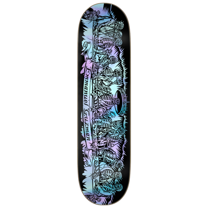 Guzman 20 Years Dining With The Dead 8.27" Skateboard Deck