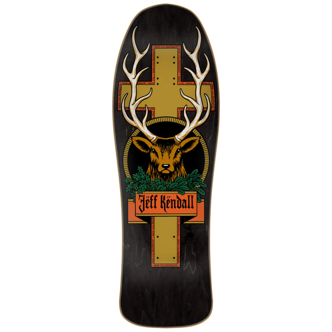 Kendall Jägermeister Deer Reissue 10.2" Skateboard Deck
