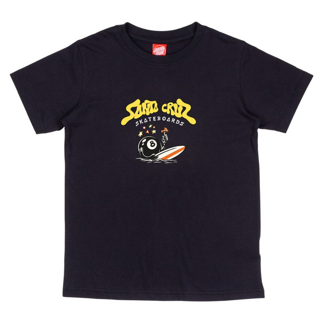 Kids Winkowski 8Baller Trip T-Shirt Black