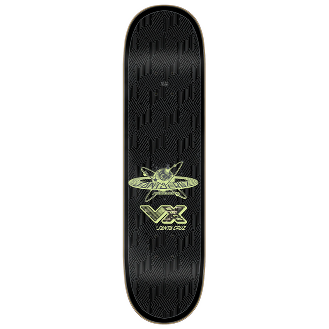 McCoy Elite Eagle VX White 8.0" Skateboard Deck