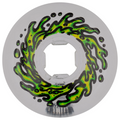 Mirror Vomits Clear Green 99a 53mm Slime Balls Skateboard Wheels