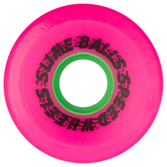 OG Slime Balls Cafe Pink 78a 60mm Skateboard Wheels