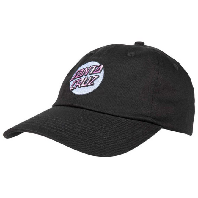 Womens Other Dot Cap Black