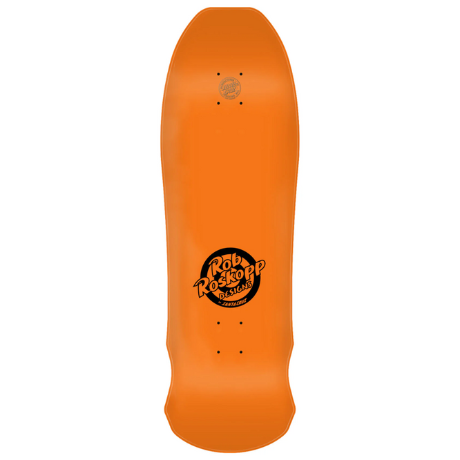 Roskopp Face Reissue Orange 9.5" Skateboard Deck