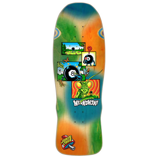 Winkowski 8Baller Comic Shaped 10.35" Skateboard Deck