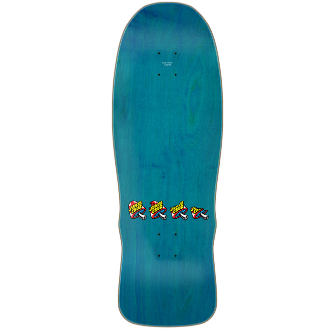 Winkowski 8Baller Shaped 10.3" Skateboard Deck