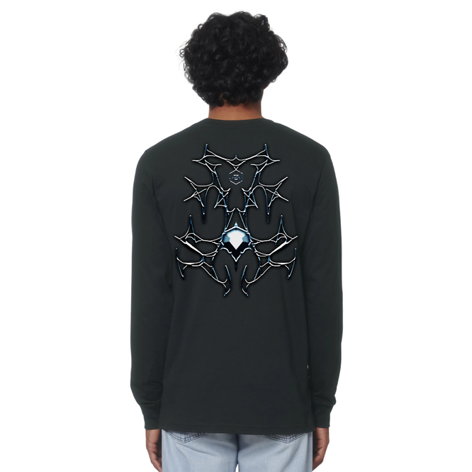 Shadow Circuit Longsleeve Noir