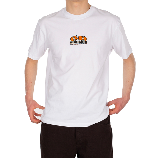 T-Shirt trottoir blanc