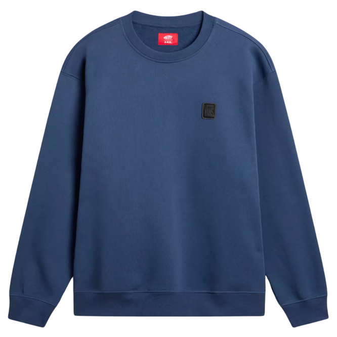 Skate Ave Crew Pullover Kleid Blues