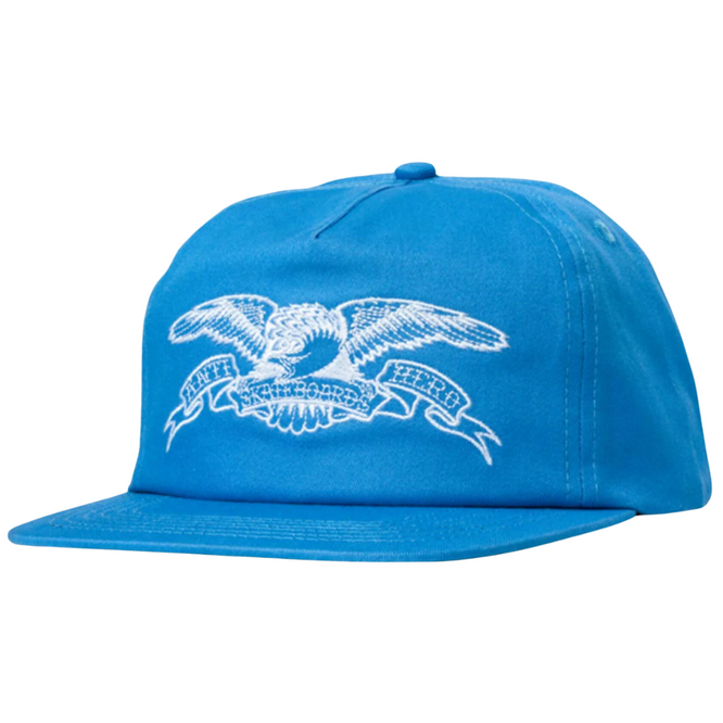 Basic Eagle Adjustable Snapback Blue/White