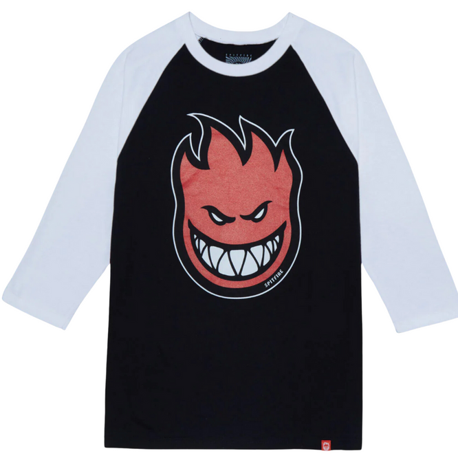 Bighead Fill 3/4 Sleeve Black/White/Red