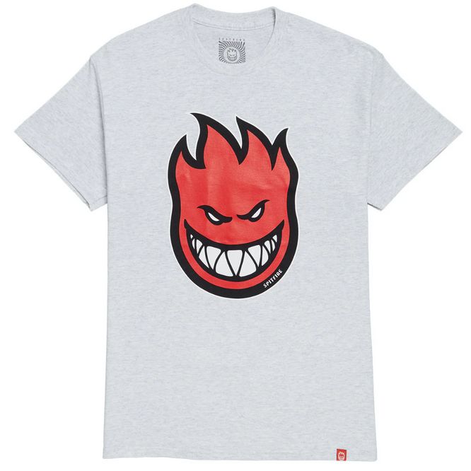 Bighead Fill T-Shirt Esche/Rot/Schwarz