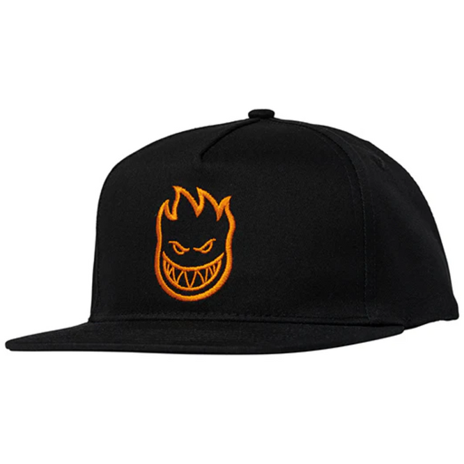 Casquette Bighead Noir/Orange