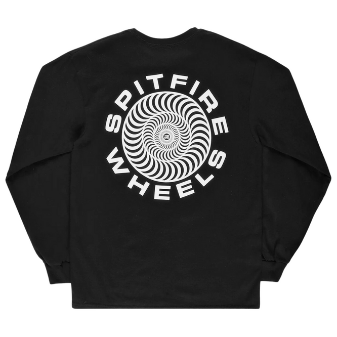 Classic '87 Swirl Longsleeve T-shirt Black