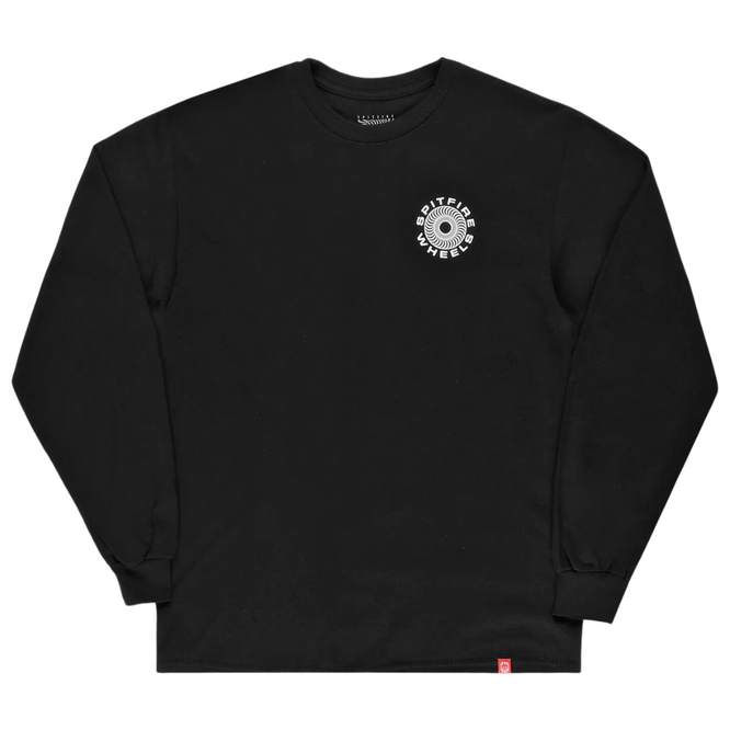 Classic '87 Swirl Longsleeve T-shirt Black