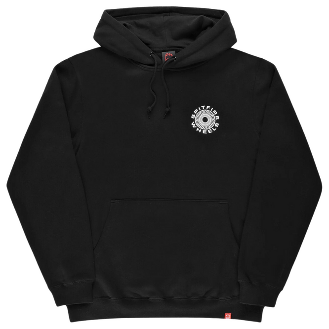 Classic Swirl Hoodie Black/White