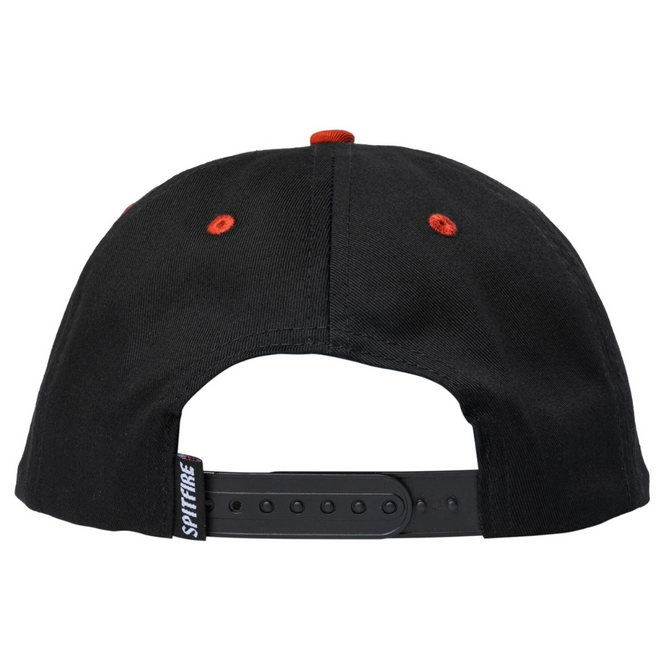 Flying Classic Adjustable Snapback Black Red/Red