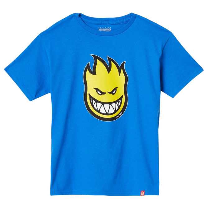 Kids Bighead Fill Royal/Yellow