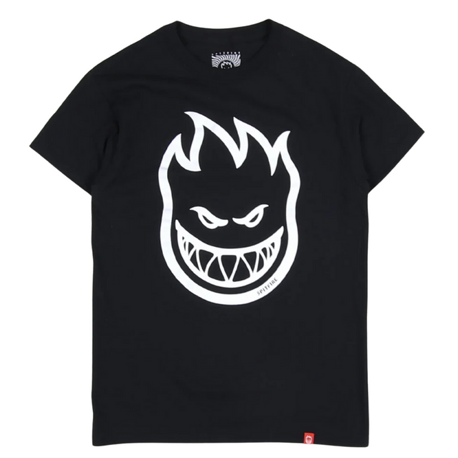 Toddler Bighead T-shirt Black/White