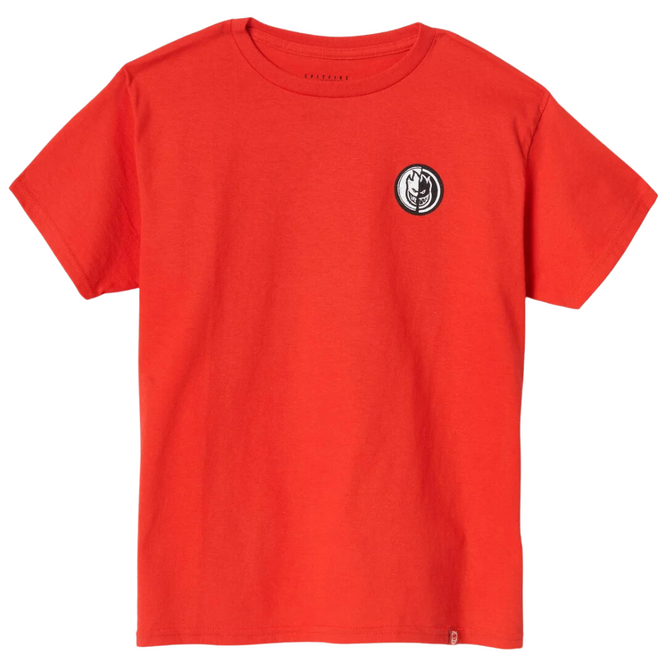 Kids Yin Yang T-shirt Red