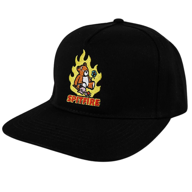 Lil Beatdown Adjustable Snapback Cap Black