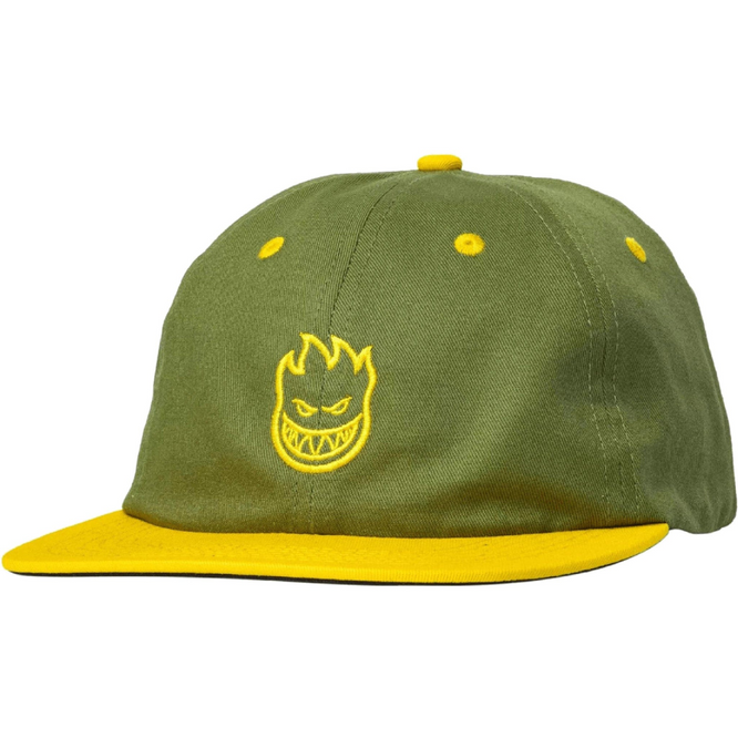 Lil Bighead Adjustable Strapback Olive/Gold