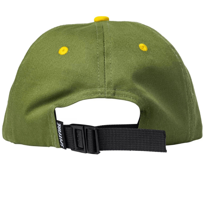 Lil Bighead Adjustable Strapback Olive/Gold