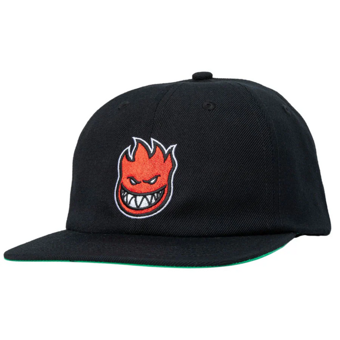 Lil Bighead Fill Adjustable Strapback Cap Black/Red/Green