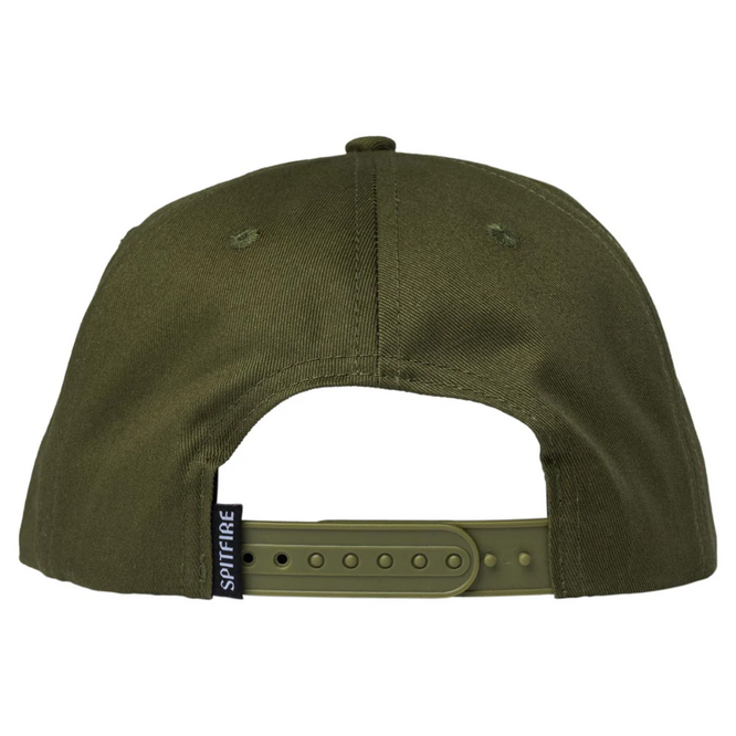 Ltb Script Snapback Olive Cap