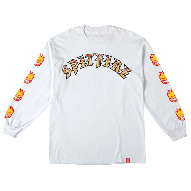 Old E Bighead Fill Longsleeve White