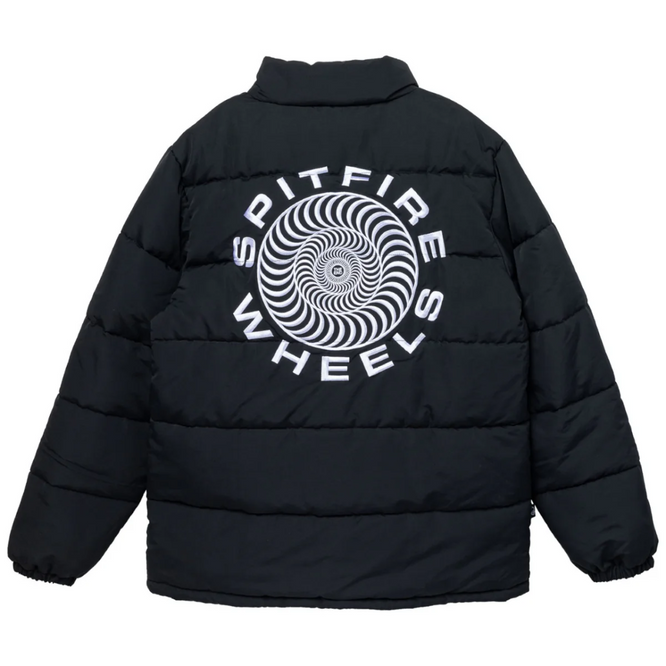 Swirl Puff Jacket CLS 87 Black/White