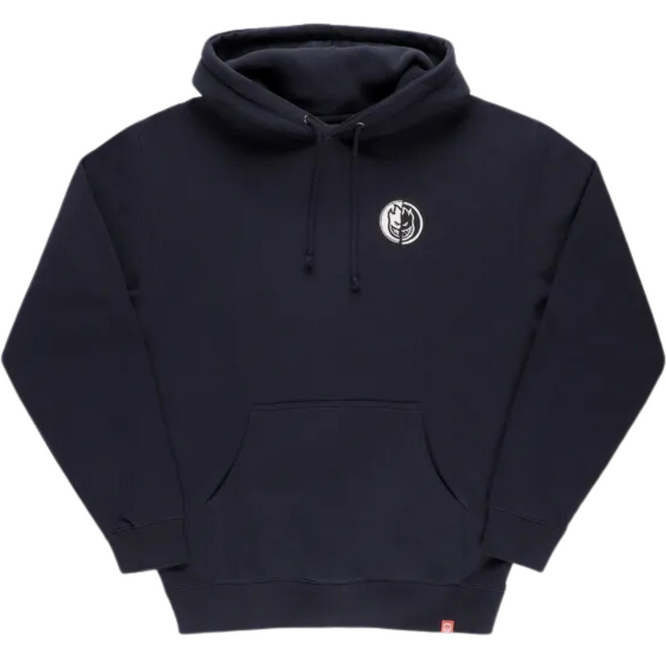 Yin Yang Hoodie Navy