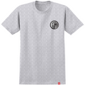 Yin Yang T-Shirt Ash Grey Black/White