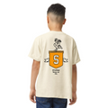 Kids Handplant Yellow T-shirt Natural