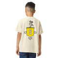 Kids Handplant Yellow T-shirt Natural