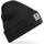 Kids Original Cuffed Shield Beanie Black