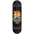 Niels Fire Bowl Blue Skateboard Deck