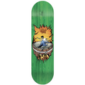 Niels Fire Bowl Blue Skateboard Deck