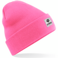 Original Cuffed Shield Beanie Fuchsia