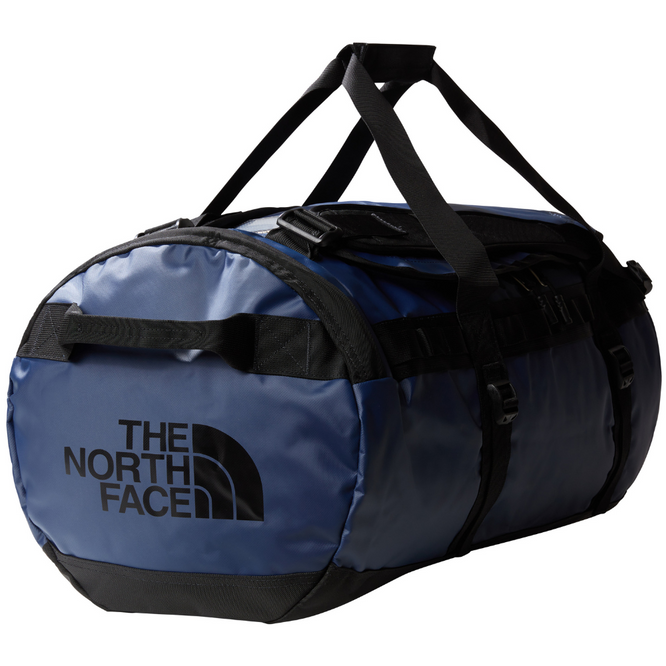 Base Camp M Duffel Bag Summit Navy/TNF Black