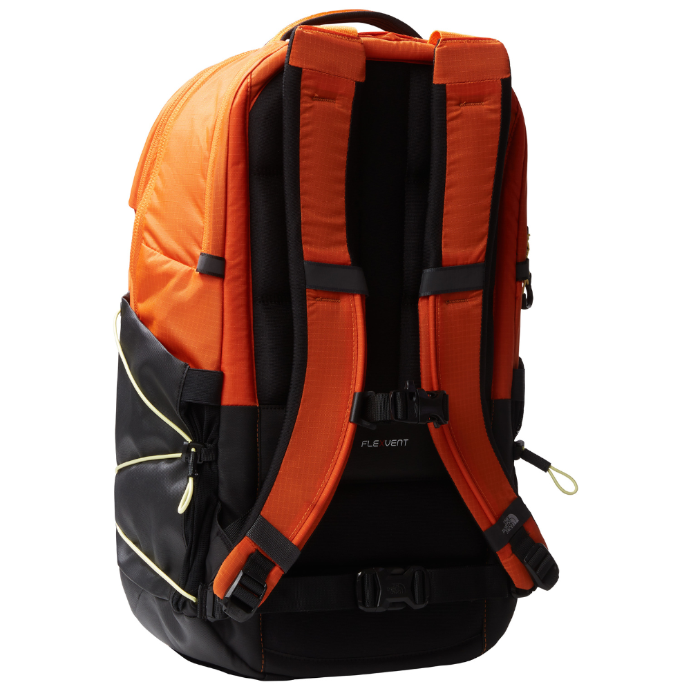 Borealis Backpack Mandarin/TNF Black/Sun Sprite – Stoked Boardshop