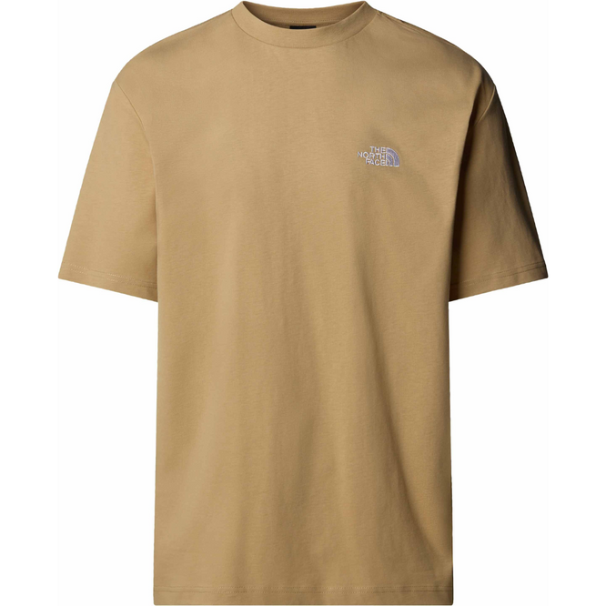 Essential Oversize T-shirt Khaki Stone