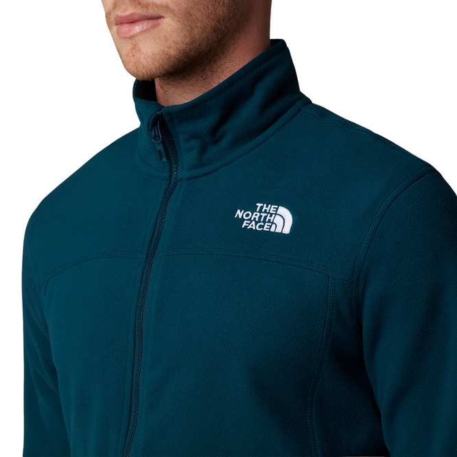 Glacier Pro Full Zip Midnight Petrol